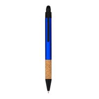 PENNA IN ALLUMINIO RICICLATO E SUGHERO